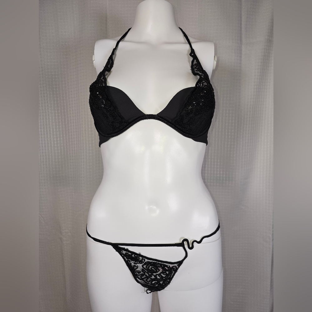 Vintage Victorias Secret Bra and Panty Set